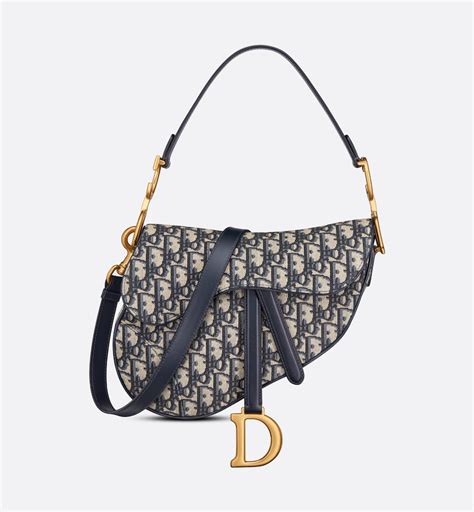 blue dior saddle bag|genuine dior saddle bag.